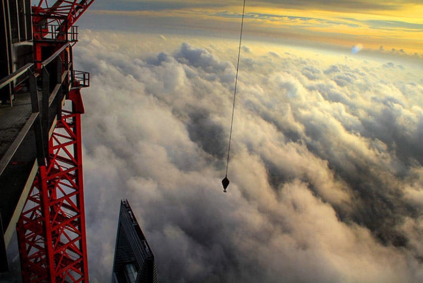 Shanghai through the eyes of a crane operator Shanghai through the eyes of a crane operator