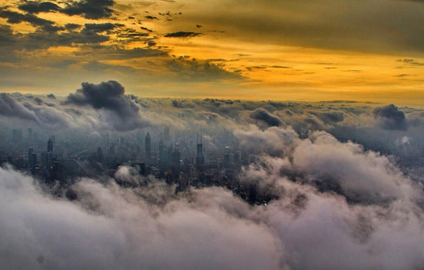 Shanghai through the eyes of a crane operator Shanghai through the eyes of a crane operator