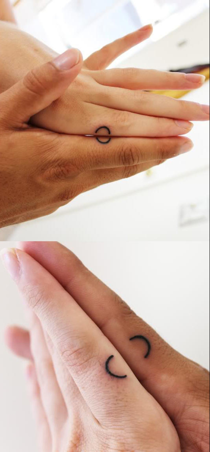 Shared tattoo for two Shared tattoo for two