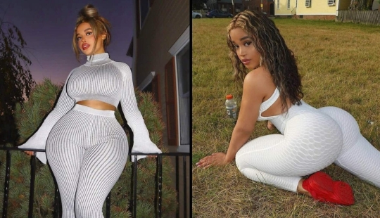 She became a TikTok star thanks to her figure: Gisele Lynette She became a TikTok star thanks to her figure: Gisele Lynette