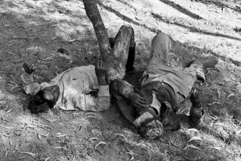 Ship Graveyard in Chittagong Ship Graveyard in Chittagong