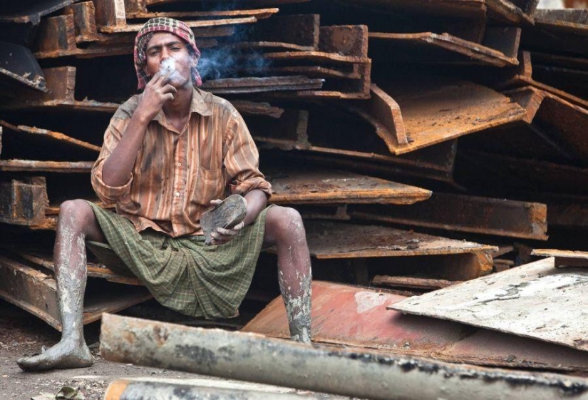 Ship Graveyard in Chittagong Ship Graveyard in Chittagong