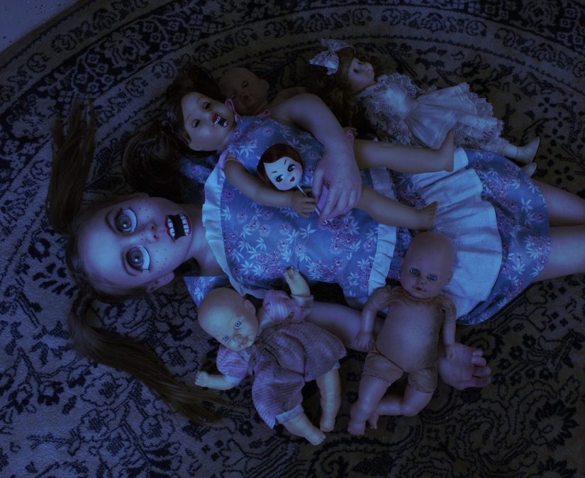 Shocking baby zombies have rocked the internet Shocking baby zombies have rocked the internet