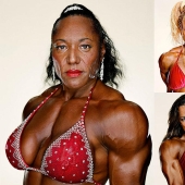 Shocking "girls" bodybuilders