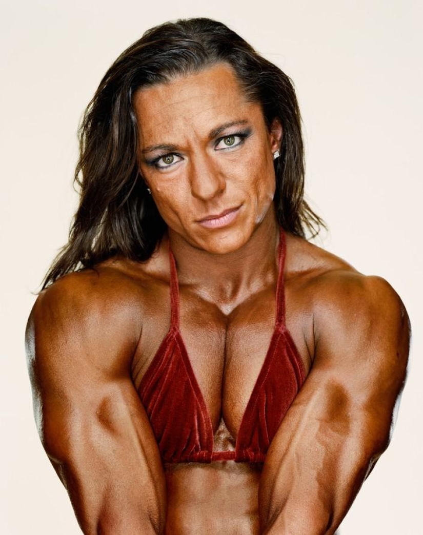 Shocking "girls" bodybuilders Shocking "girls" bodybuilders