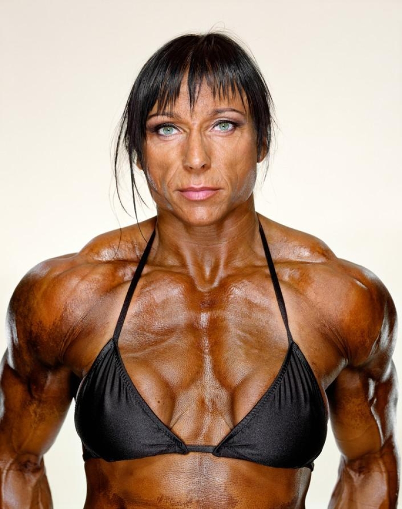 Shocking "girls" bodybuilders Shocking "girls" bodybuilders