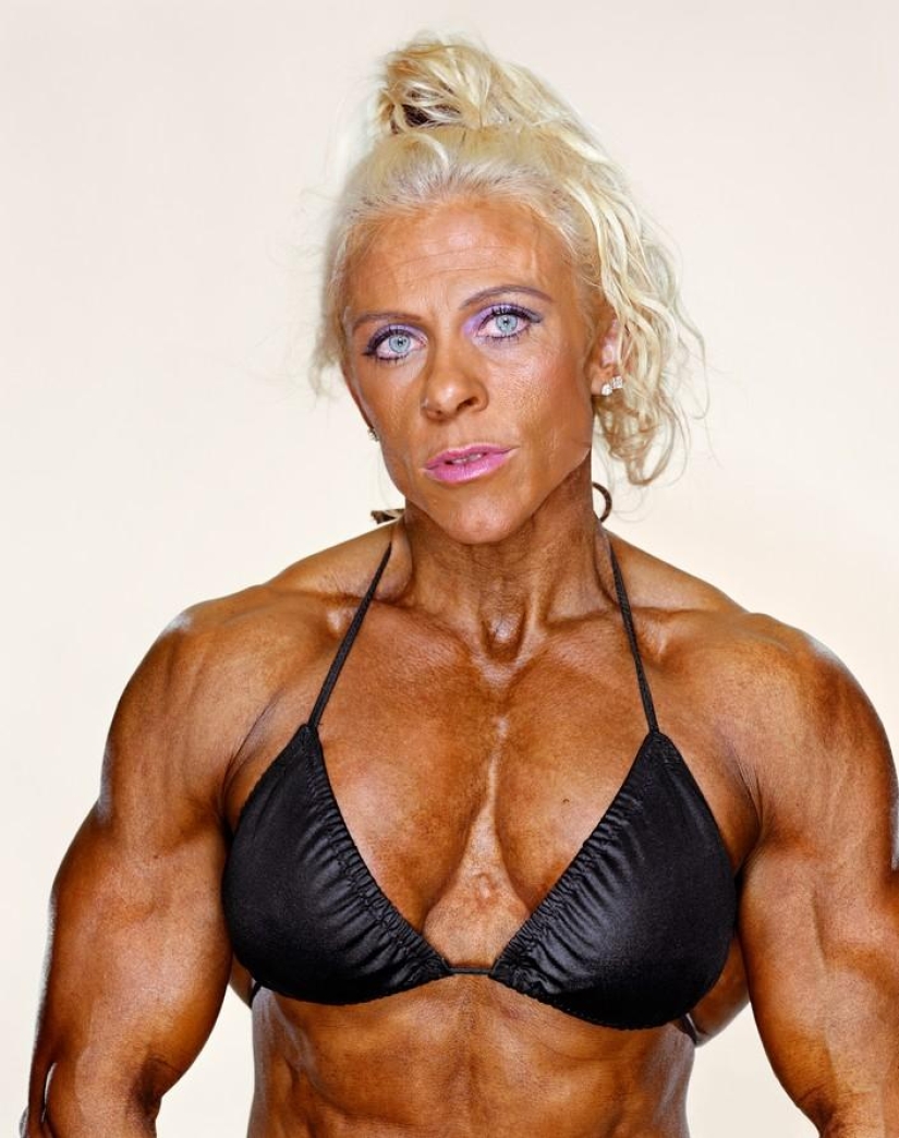 Shocking "girls" bodybuilders Shocking "girls" bodybuilders