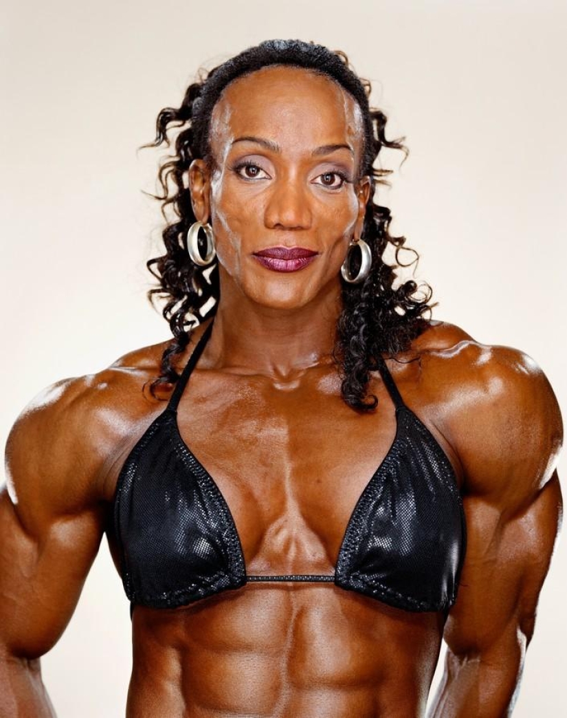 Shocking "girls" bodybuilders Shocking "girls" bodybuilders