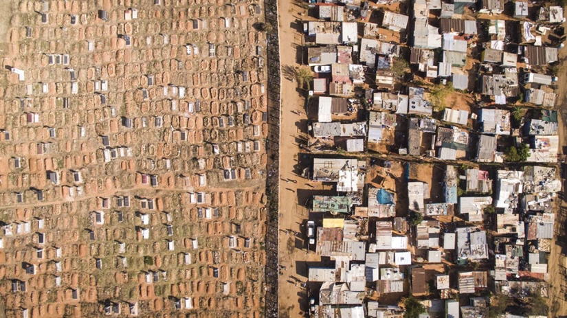 Shocking inequality in South Africa in the lens of a drone Shocking inequality in South Africa in the lens of a drone