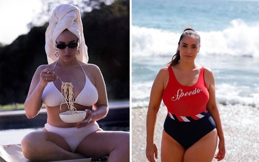 Should there be many good people? 11 plus size beauties