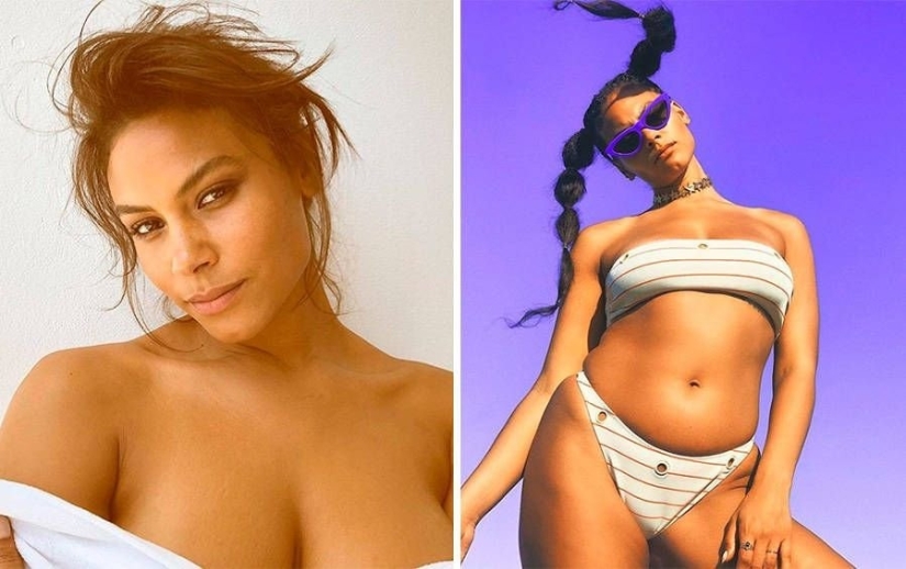 Should there be many good people? 11 plus size beauties