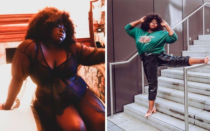 Should there be many good people? 11 plus size beauties