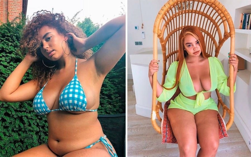 Should there be many good people? 11 plus size beauties