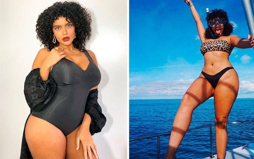 Should there be many good people? 11 plus size beauties