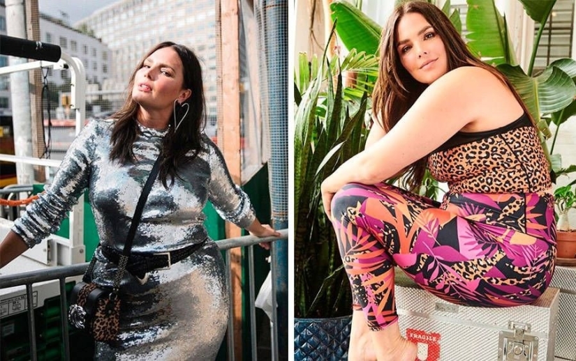 Should there be many good people? 11 plus size beauties