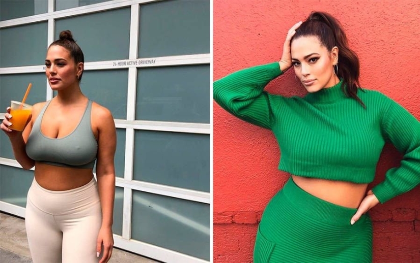 Should there be many good people? 11 plus size beauties