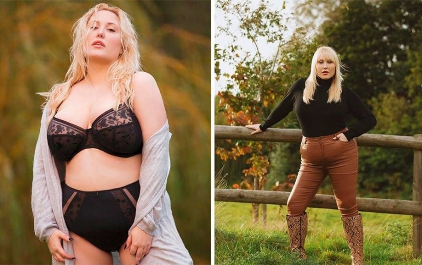 Should there be many good people? 11 plus size beauties