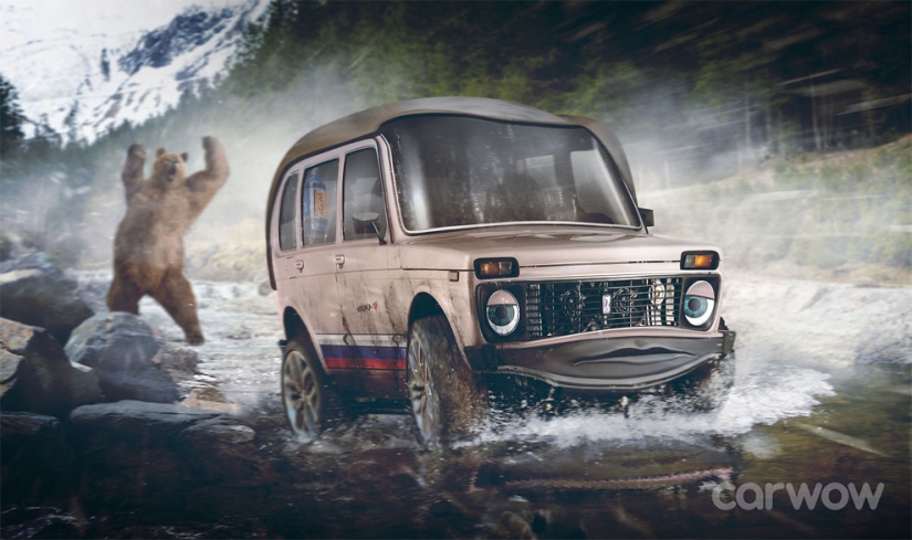 Si los líderes mundiales fueran automóviles, adivinen qué tipo de automóvil sería Putin Si los líderes mundiales fueran automóviles, adivinen qué tipo de automóvil sería Putin