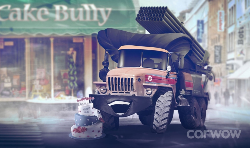 Si los líderes mundiales fueran automóviles, adivinen qué tipo de automóvil sería Putin Si los líderes mundiales fueran automóviles, adivinen qué tipo de automóvil sería Putin