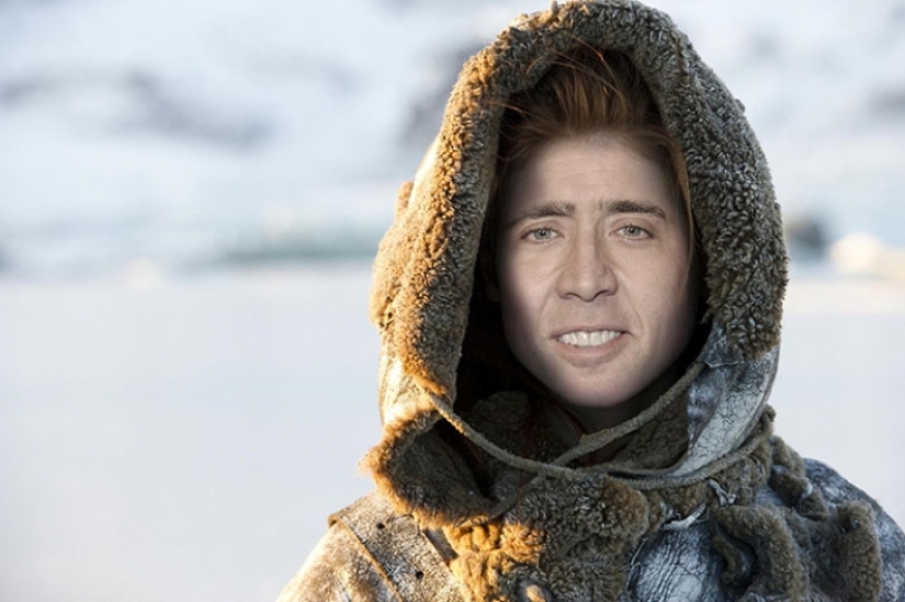Si Nicolas Cage hiciera todos los papeles en "Game of Thrones" Si Nicolas Cage hiciera todos los papeles en "Game of Thrones"
