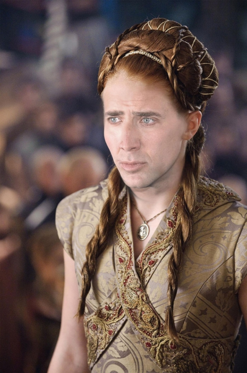 Si Nicolas Cage hiciera todos los papeles en "Game of Thrones" Si Nicolas Cage hiciera todos los papeles en "Game of Thrones"