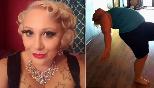 "Si no te gusta, no mires": la magnífica estrella del baile en barra se defiende de los críticos