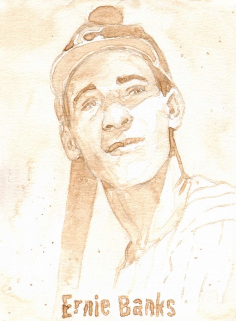 Si solo beber cerveza ya te resulta aburrido, tal vez... ¿empezar a dibujar con ella?