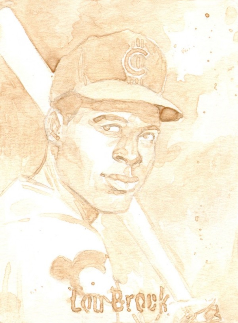 Si solo beber cerveza ya te resulta aburrido, tal vez... ¿empezar a dibujar con ella?