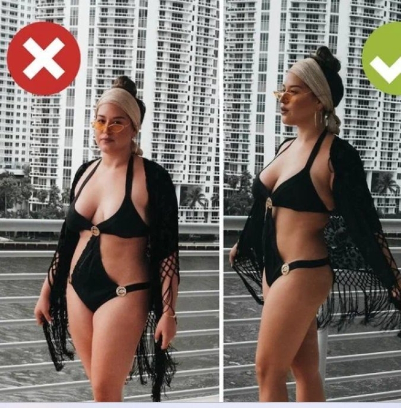 Si tiene sobrepeso, exhale. Los mejores trucos para posar para chicas gorditas Si tiene sobrepeso, exhale. Los mejores trucos para posar para chicas gorditas