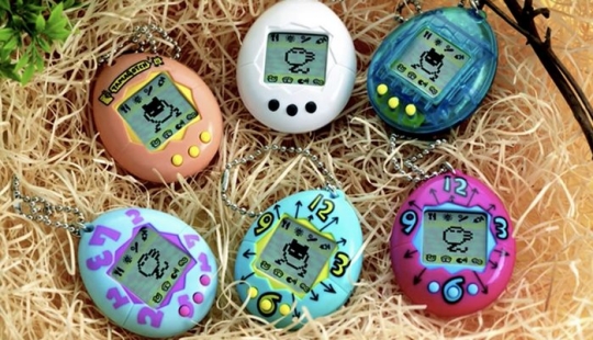 Si vienes de los 90, agárrate fuerte: El Tamagotchi está regresando Si vienes de los 90, agárrate fuerte: El Tamagotchi está regresando