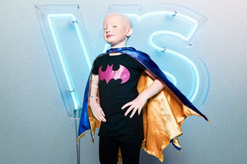 Sick does not mean weak: children in the hospital show what courage is