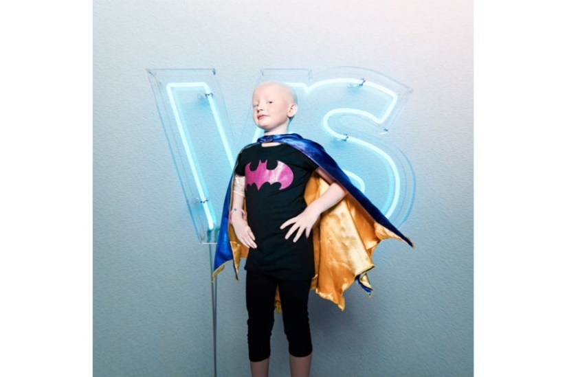 Sick does not mean weak: children in the hospital show what courage is Sick does not mean weak: children in the hospital show what courage is