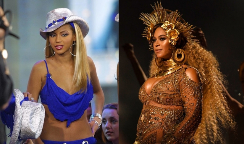 Siéntete viejo: fotos de estrellas del pop de hace 10 años y ahora