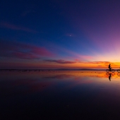 Siluetas del fotógrafo Navid Mugal