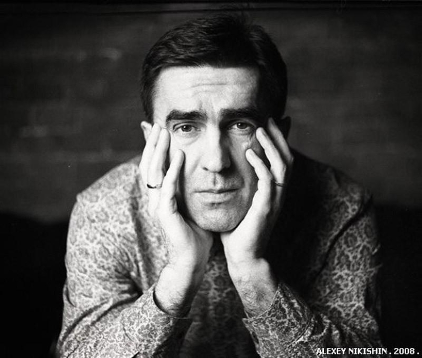 Sin máscaras: retratos conmovedores de estrellas rusas