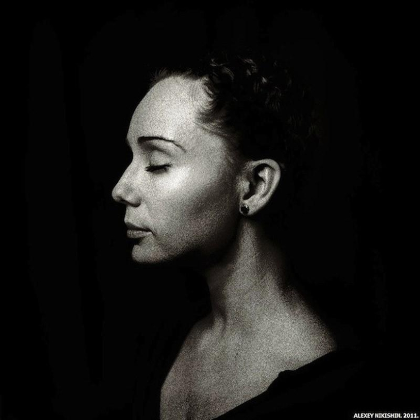 Sin máscaras: retratos conmovedores de estrellas rusas