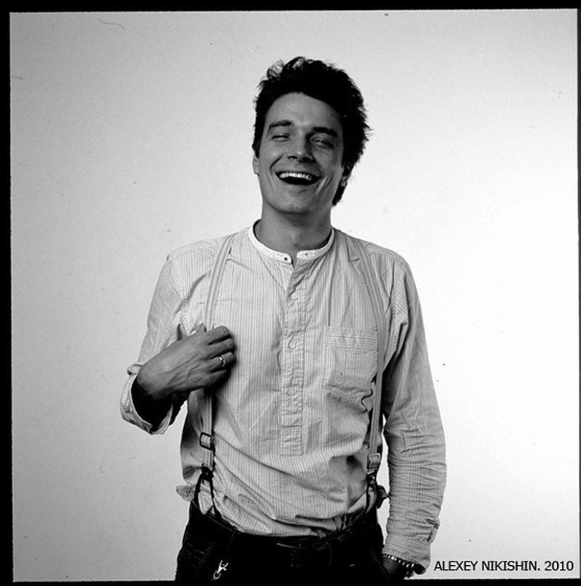 Sin máscaras: retratos conmovedores de estrellas rusas