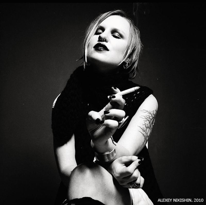 Sin máscaras: retratos conmovedores de estrellas rusas