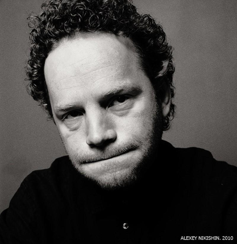 Sin máscaras: retratos conmovedores de estrellas rusas