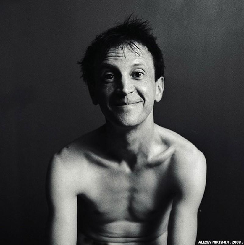 Sin máscaras: retratos conmovedores de estrellas rusas