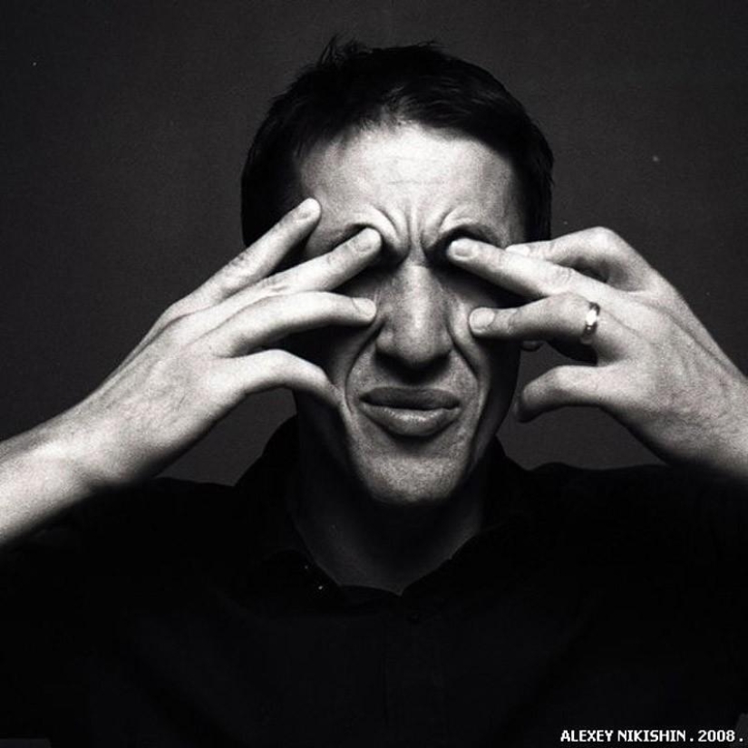 Sin máscaras: retratos conmovedores de estrellas rusas