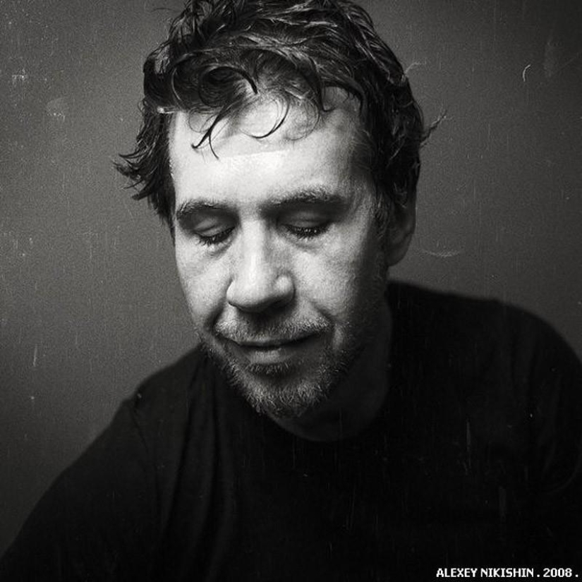 Sin máscaras: retratos conmovedores de estrellas rusas