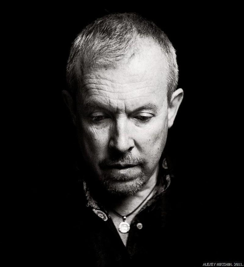 Sin máscaras: retratos conmovedores de estrellas rusas