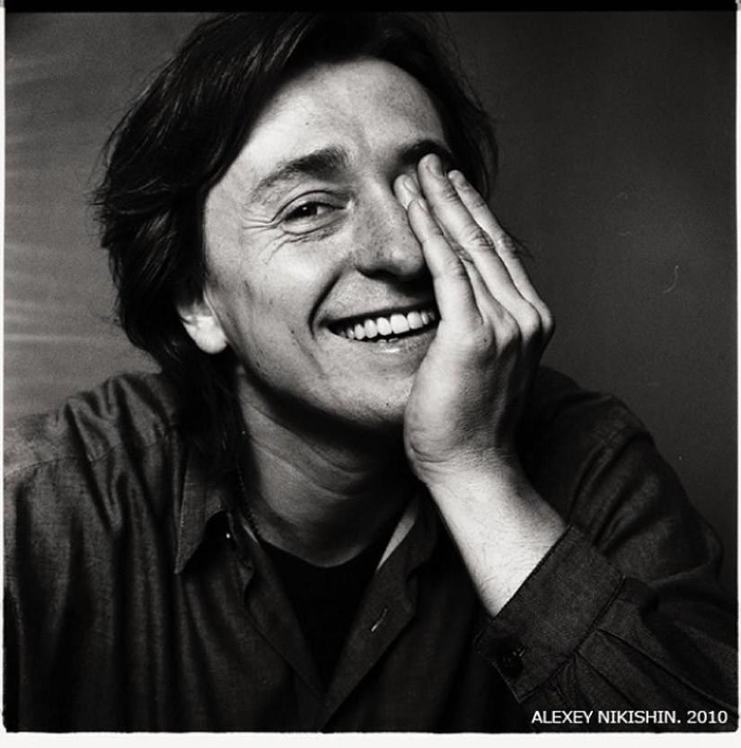 Sin máscaras: retratos conmovedores de estrellas rusas