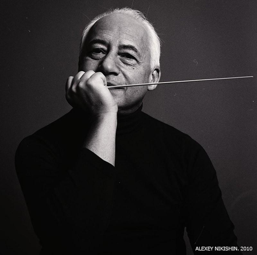 Sin máscaras: retratos conmovedores de estrellas rusas