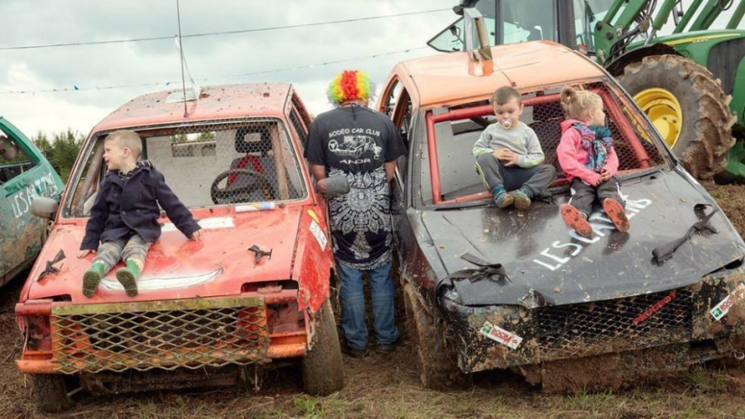 Sin vino, sin queso, sin ancas de rana: cómo se divierten los franceses simples