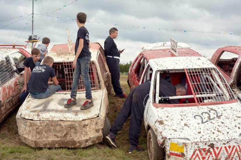 Sin vino, sin queso, sin ancas de rana: cómo se divierten los franceses simples