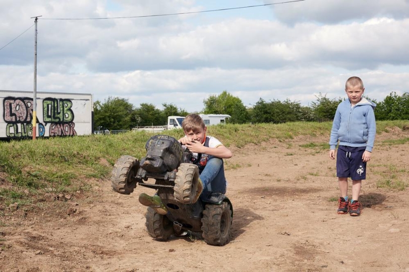 Sin vino, sin queso, sin ancas de rana: cómo se divierten los franceses simples