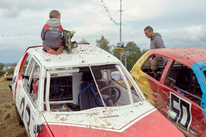 Sin vino, sin queso, sin ancas de rana: cómo se divierten los franceses simples