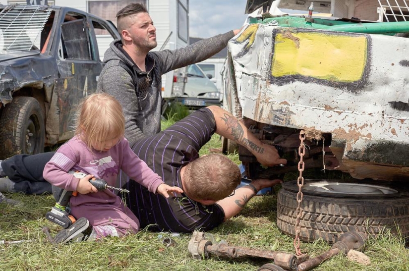 Sin vino, sin queso, sin ancas de rana: cómo se divierten los franceses simples